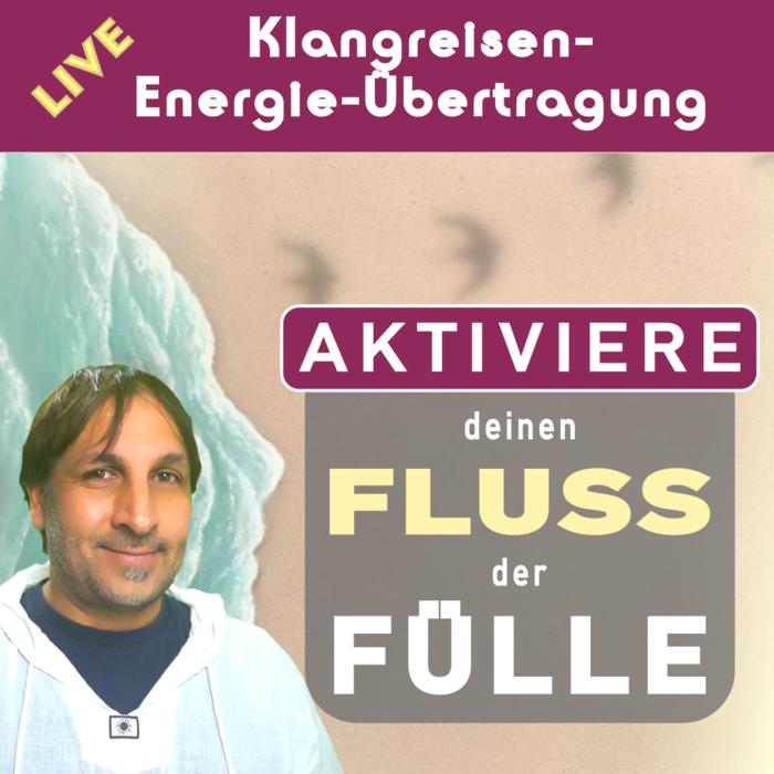 Der Fluss der Fuelle - Transformations-Meditation mit Energieuebertragung
