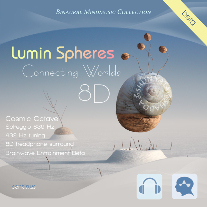 Lumin - Connecting Worlds (Anbindung an dein hoeheres Selbst)